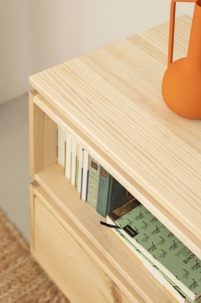 Imagen de ambiente 4 para:Mueble TV pequeño con almacenaje